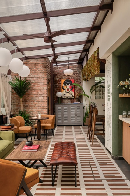 The Nook Cafe/Bar , Your third space in Bandra!