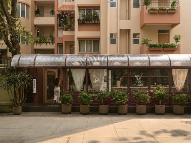 The Nook Cafe/Bar , Your third space in Bandra!