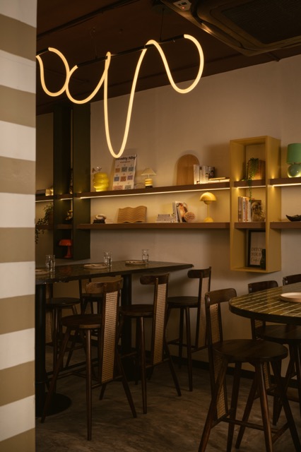The Nook Cafe/Bar , Your third space in Bandra!